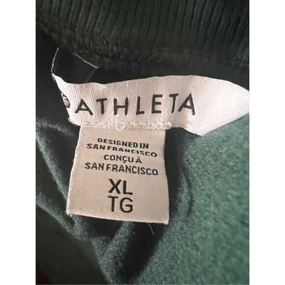Athleta Women's Green All Around Stretch Breathable Coaster Jogger Size XL NWT - Picture 4 of 6